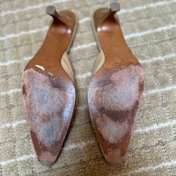 Slingback Kitten Heels - Picture 4 of 4